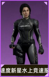 速度新星水上竞速服