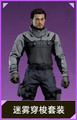 迷雾穿梭套装