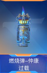 燃烧弹-仲康-过载