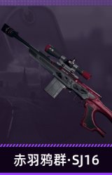 赤羽鸦群·SJ16