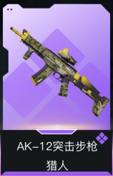 AK-12突击步枪-猎人