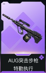AUG突击步枪-特勤执行