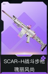 SCAR-H战斗步枪-瑰丽风尚