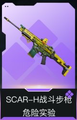SCAR-H战斗步枪-危险实验