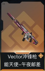 Vector冲锋枪-能天使-午夜邮差