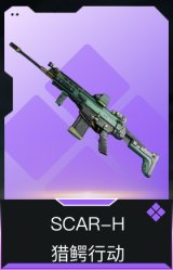SCAR-H-猎鳄行动