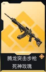 腾龙突击步枪-死神玫瑰