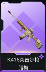 K416突击步枪-腊梅