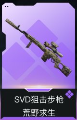 SVD狙击步枪-荒野求生