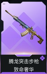腾龙突击步枪-致命奢华