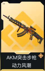 AKM突击步枪-动力风潮