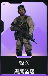 蜂医-黑鹰坠落