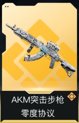 AKM突击步枪-零度协议
