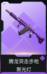 腾龙突击步枪-聚光灯