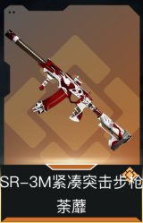 SR-3M紧凑突击步枪-荼蘼