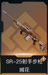 SR-25射手步枪-缄花