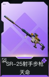 SR-25射手步枪-天命(典藏)