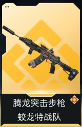 腾龙突击步枪-蛟龙特战队