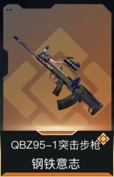 QBZ95-1突击步枪-钢铁意志