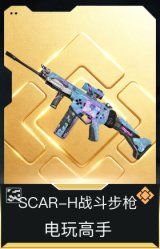 SCAR-H战斗步枪-电玩高手