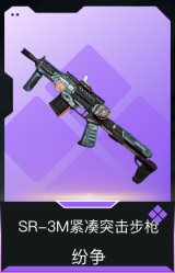 SR-3M紧凑突击步枪-纷争