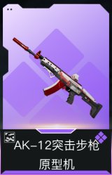 AK-12突击步枪-原型机(典藏)
