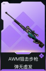 AWM狙击步枪-弹无虚发