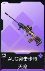 AUG突击步枪-天命(典藏)