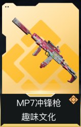 MP7冲锋枪-趣味文化
