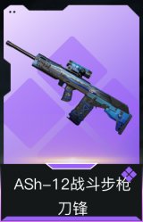 ASh-12战斗步枪-刀锋