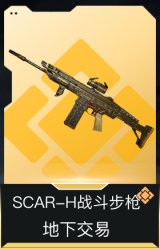 SCAR-H战斗步枪-地下交易