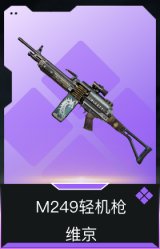 M249轻机枪-维京