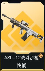 ASh-12战斗步枪-怜悯