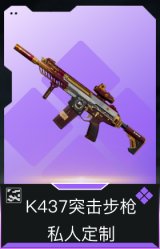 K437突击步枪-私人定制(典藏)