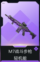 M7战斗步枪-轻机能