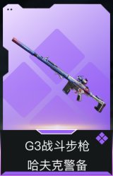 G3战斗步枪-哈夫克警备