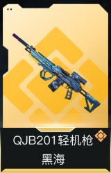 QJB201轻机枪-黑海