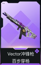 Vector冲锋枪-百步穿杨
