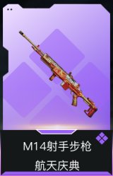 M14射手步枪-航天庆典