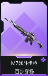 M7战斗步枪-百步穿杨
