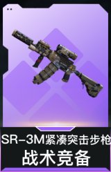 SR-3M紧凑突击步枪-战术竞备