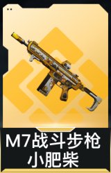 M7战斗步枪-小肥柴