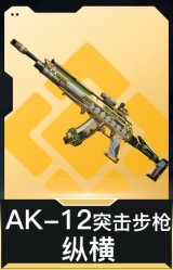 AK-12突击步枪-纵横