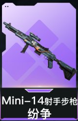 Mini-14射手步枪-纷争