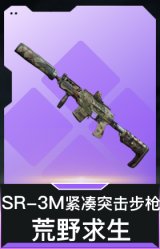 SR-3M紧凑突击步枪-荒野求生