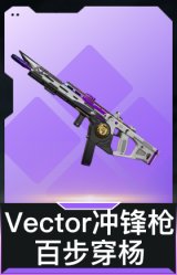 Vector冲锋枪-百步穿杨