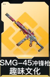 SMG-45冲锋枪-趣味文化