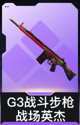 G3战斗步枪-战场英杰