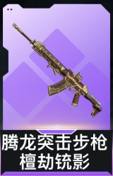 腾龙突击步枪-檀劫铳影
