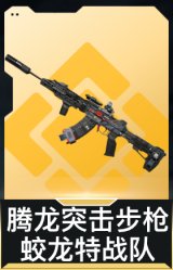 腾龙突击步枪-蛟龙特战队